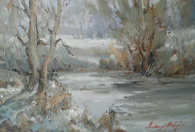 Зима в Ободівці, а картини написані… в Криму. Як працюється художнику в окупації?, фото №7 на сайті 20minut.ua