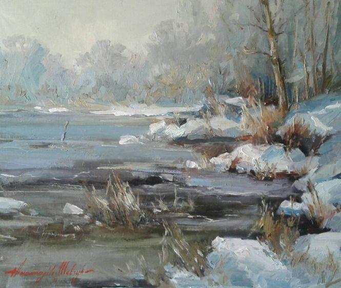 Зима в Ободівці, а картини написані… в Криму. Як працюється художнику в окупації?, фото №11 на сайті 20minut.ua