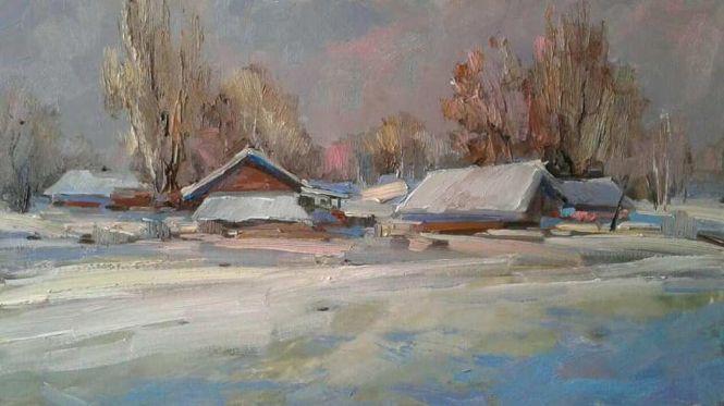 Зима в Ободівці, а картини написані… в Криму. Як працюється художнику в окупації?, фото №12 на сайті 20minut.ua