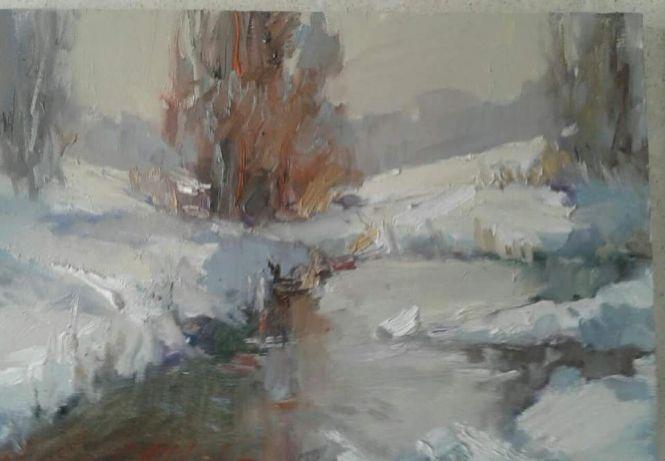 Зима в Ободівці, а картини написані… в Криму. Як працюється художнику в окупації?, фото №6 на сайті 20minut.ua