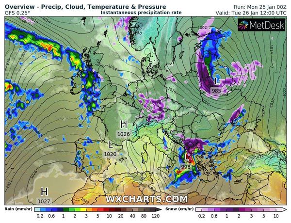 Волого і з мінусами: синоптик попередила про похолодання, фото №2 на сайті 20minut.ua