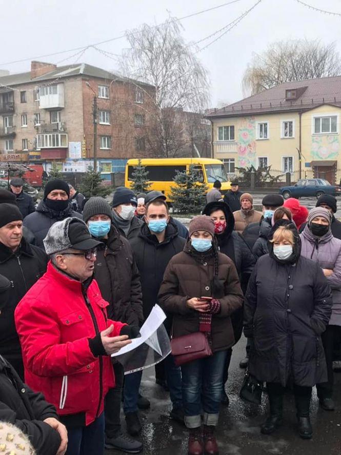 Новини Козятина - фото з Тарифний майдан. Написали Акт і почали збирати підписи Тарифний майдан. Написали Акт і почали збирати підписи, фото №2 на сайті 20minut.ua