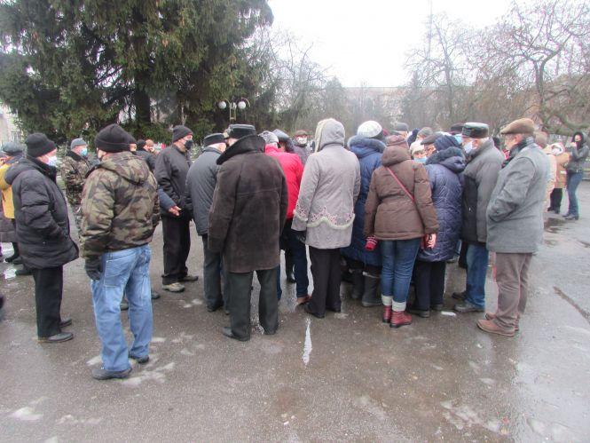 Новини Козятина - фото з Тарифний майдан. Написали Акт і почали збирати підписи Тарифний майдан. Написали Акт і почали збирати підписи, фото №1 на сайті 20minut.ua