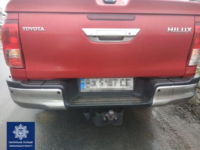 Новини Хмельницького - фото з У Хмельницькому спіймали водія "під кайфом" У Хмельницькому спіймали водія "під кайфом", фото №2 на сайті vsim.ua