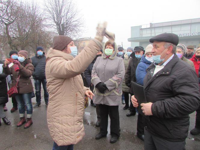 Новини Козятина - фото з Тарифний майдан. Написали Акт і почали збирати підписи Тарифний майдан. Написали Акт і почали збирати підписи, фото №4 на сайті 20minut.ua