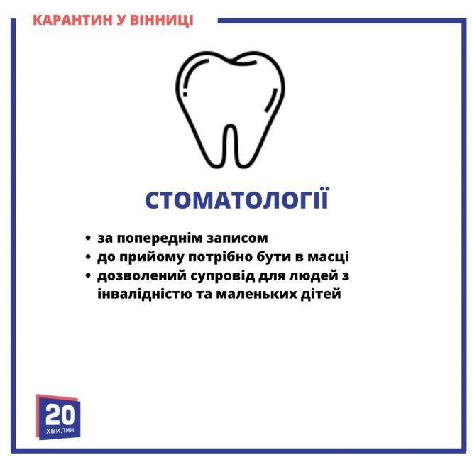 Новини Вінниці - фото з Локдаун у Вінниці закінчився: що працює, а що ні? Інструкція в картинках від «20хвилин» Локдаун у Вінниці закінчився: що працює, а що ні? Інструкція в картинках від «20хвилин», фото №7 на сайті 20minut.ua