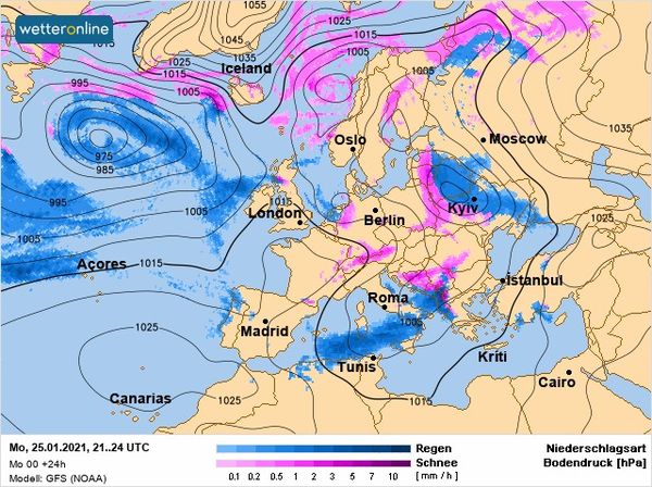 Новини Тернополя - фото з Тиждень буде вологим. В Україну йде похолодання Тиждень буде вологим. В Україну йде похолодання, фото №3 на сайті 20minut.ua