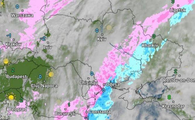 Погода на 28 січня: невеликий сніг, ожеледиця, фото №3 на сайті 20minut.ua