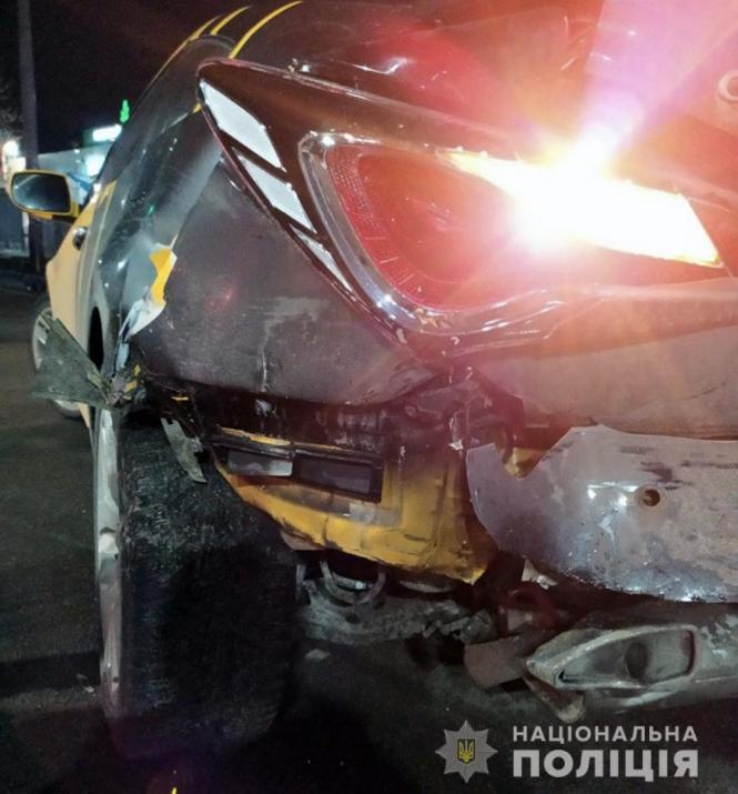Вечірня ДТП у Житомирі: зіштовхнулись два авто, фото №2 на сайті 20minut.ua