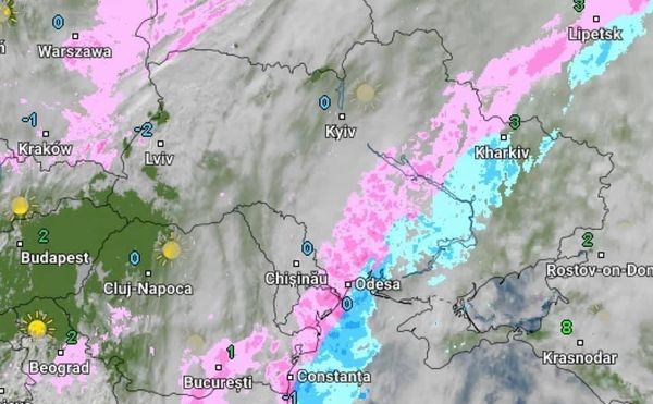 Готуйте санчата: зима повертається, фото №2 на сайті 20minut.ua