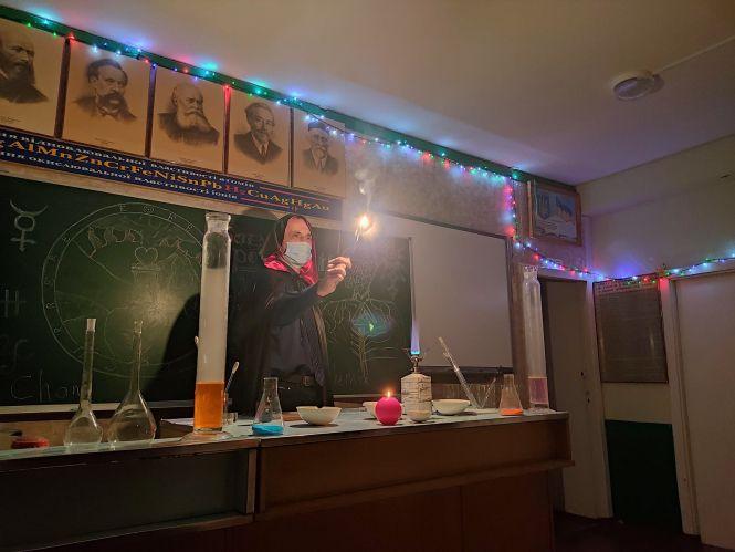 Незвичайний захід: в ліцей-школі знання оживали, як експозиції в кінофільмі «Ніч у музеї», фото №1 на сайті 20minut.ua