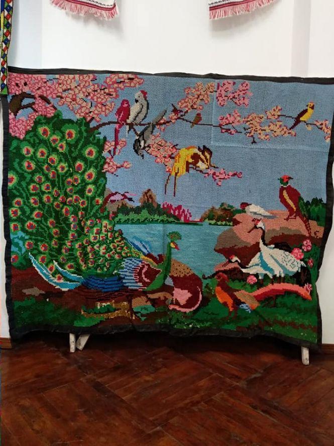 Новини Козятина - фото з У козятинському музеї відкрили виставку «Килимові стежки життя» У козятинському музеї відкрили виставку «Килимові стежки життя», фото №3 на сайті 20minut.ua