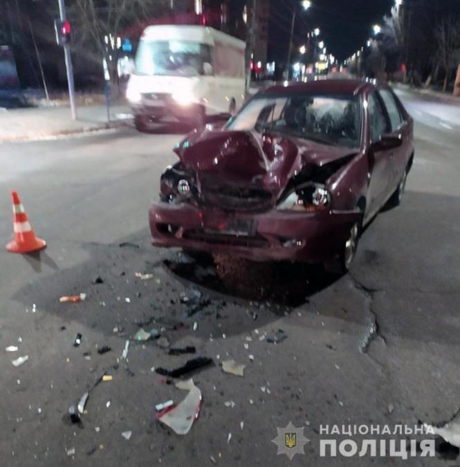 Вечірня ДТП у Житомирі: зіштовхнулись два авто, фото №1 на сайті 20minut.ua
