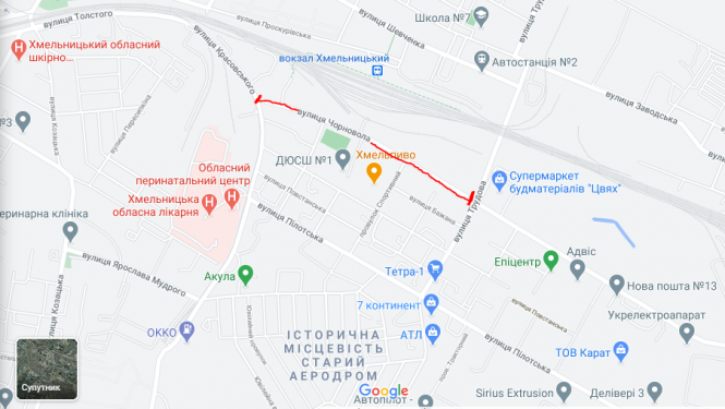 Новини Хмельницького - фото з На вулиці Чорновола обмежать рух на п’ять днів На вулиці Чорновола обмежать рух на п’ять днів, фото №1 на сайті vsim.ua