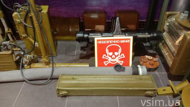 Що можна побачити в Хмельницькому музеї еволюції мін (ФОТО), фото №13 на сайті vsim.ua