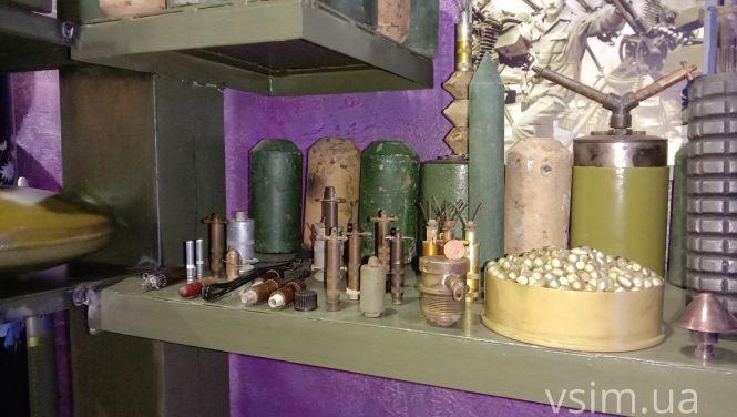 Що можна побачити в Хмельницькому музеї еволюції мін (ФОТО), фото №11 на сайті vsim.ua
