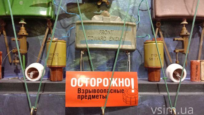 Що можна побачити в Хмельницькому музеї еволюції мін (ФОТО), фото №15 на сайті vsim.ua