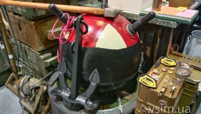 Що можна побачити в Хмельницькому музеї еволюції мін (ФОТО), фото №3 на сайті vsim.ua