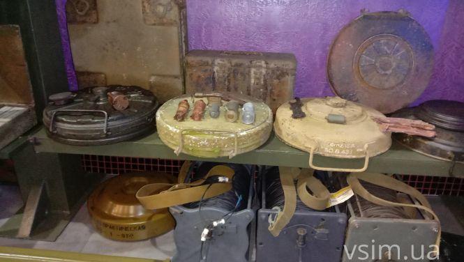 Що можна побачити в Хмельницькому музеї еволюції мін (ФОТО), фото №22 на сайті vsim.ua