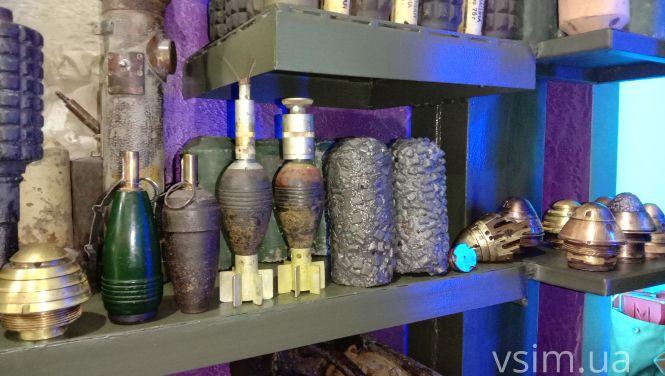 Що можна побачити в Хмельницькому музеї еволюції мін (ФОТО), фото №9 на сайті vsim.ua