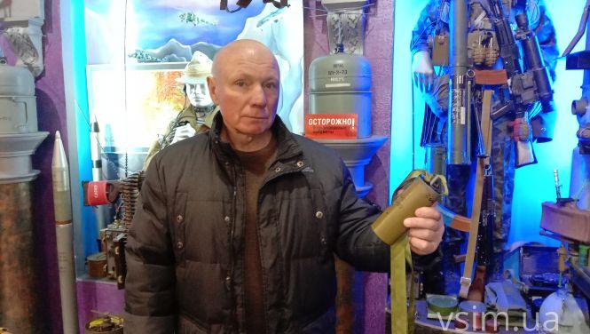 Що можна побачити в Хмельницькому музеї еволюції мін (ФОТО), фото №1 на сайті vsim.ua