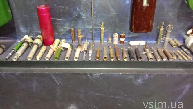 Що можна побачити в Хмельницькому музеї еволюції мін (ФОТО), фото №14 на сайті vsim.ua