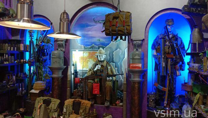 Що можна побачити в Хмельницькому музеї еволюції мін (ФОТО), фото №17 на сайті vsim.ua