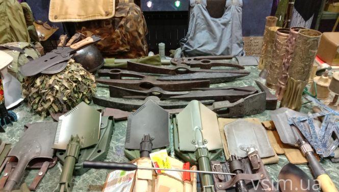 Що можна побачити в Хмельницькому музеї еволюції мін (ФОТО), фото №5 на сайті vsim.ua