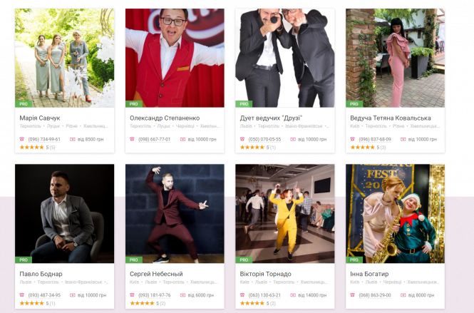 Скільки коштує влаштувати весілля в Хмельницькому. Ми порахували, фото №4 на сайті vsim.ua