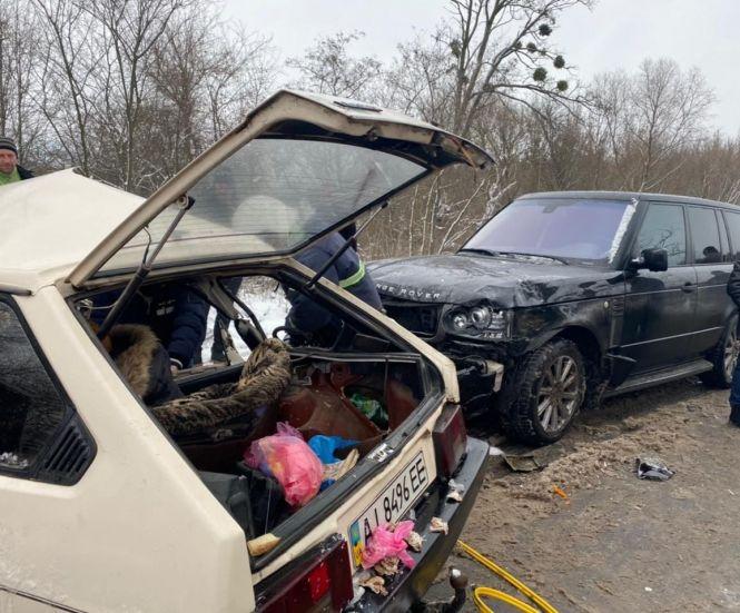 Новини Вінниці - фото з Смертельне лобове. Біля Гайсина зіткнулися «дев'ятка» та Range Rover Смертельне лобове. Біля Гайсина зіткнулися «дев'ятка» та Range Rover, фото №2 на сайті 20minut.ua