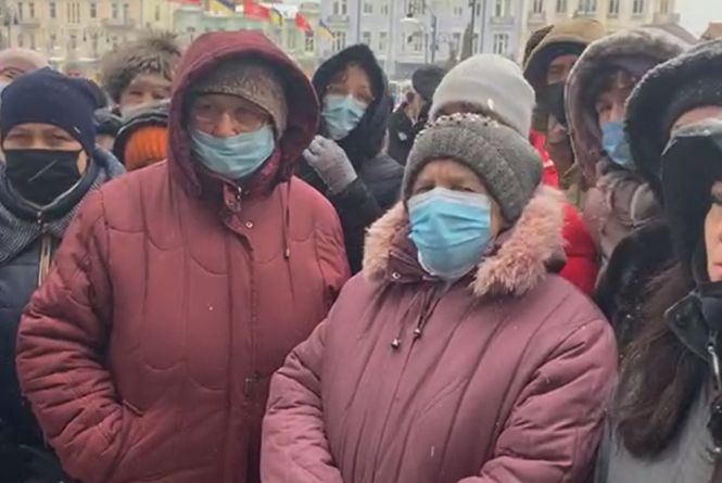 Новини Вінниці - фото з Важливе за вчора. Найцікавіші новини 29 січня, які ви могли пропустити Вінничани знову вийшли на мітинг проти високих тарифів