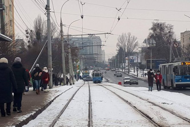 Новини Вінниці - фото з Важливе за вчора. Найцікавіші новини 30 січня, які ви могли пропустити На Вишеньці у ДТП потрапив трамвай. Громадський транспорт не курсує