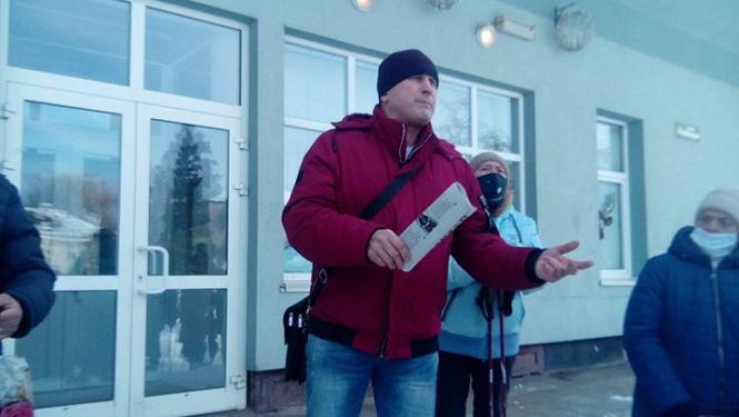 На тарифному майдані громада вирішила захищатися всіма доступними методами, фото №2 на сайті 20minut.ua