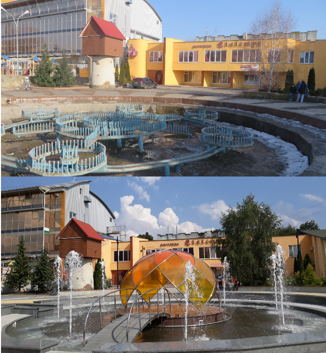 Новини Хмельницького - фото з Як змінився Хмельницький за останні роки. Фото “до” і “після” Немає опису.