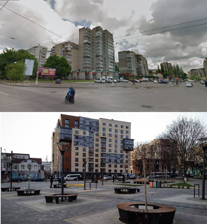 Новини Хмельницького - фото з Як змінився Хмельницький за останні роки. Фото “до” і “після” Немає опису.