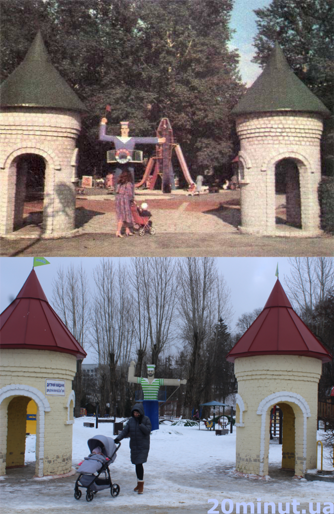 Новини Тернополя - фото з З одного ракурсу: з'явилась бруківка і не тільки. Як змінився парк ім. Шевченка від дня створення (ФОТО) З одного ракурсу: з'явилась бруківка і не тільки. Як змінився парк ім. Шевченка від дня створення (ФОТО), фото №4 на сайті 20minut.ua