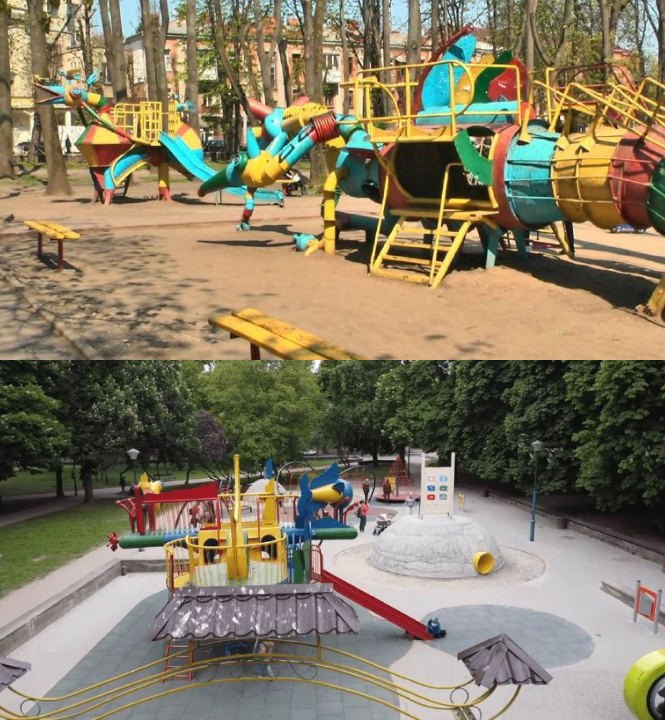 Новини Хмельницького - фото з Як змінився Хмельницький за останні роки. Фото “до” і “після” Немає опису.