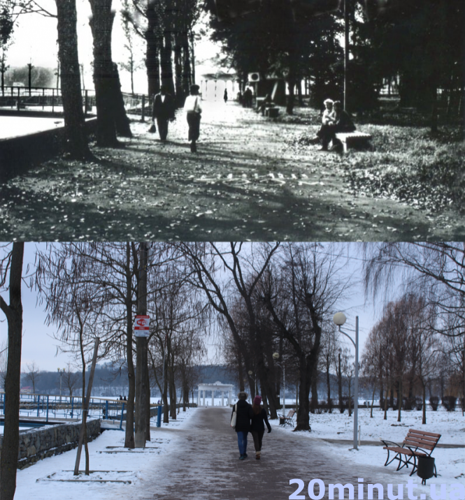 Новини Тернополя - фото з З одного ракурсу: з'явилась бруківка і не тільки. Як змінився парк ім. Шевченка від дня створення (ФОТО) З одного ракурсу: з'явилась бруківка і не тільки. Як змінився парк ім. Шевченка від дня створення (ФОТО), фото №2 на сайті 20minut.ua