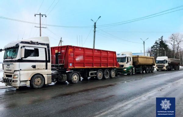 На дорогах Хмельниччини ловлять перевантажені фури, фото №1 на сайті vsim.ua