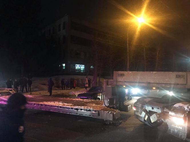 Новини Хмельницького - фото з На Тернопільській утворились затори через ДТП (ОНОВЛЕНО) Немає опису.