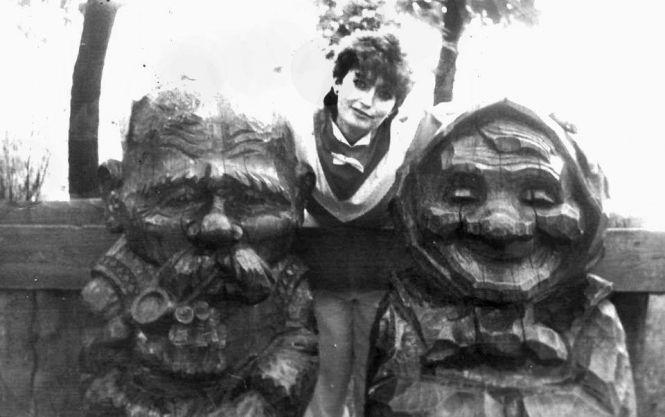 Новини Тернополя - фото з Буратіно, Змій Горинич, 33 богатирі. Дерев'яні скульптури з парку  Буратіно, Змій Горинич, 33 богатирі. Дерев'яні скульптури з парку