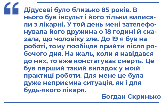 Новини Хмельницького - фото з Медик після “універу”. Розповідаємо про 29-річного сімейного лікаря Богдана Скринька Медик після “універу”. Розповідаємо про 29-річного сімейного лікаря Богдана Скринька, фото №4 на сайті vsim.ua