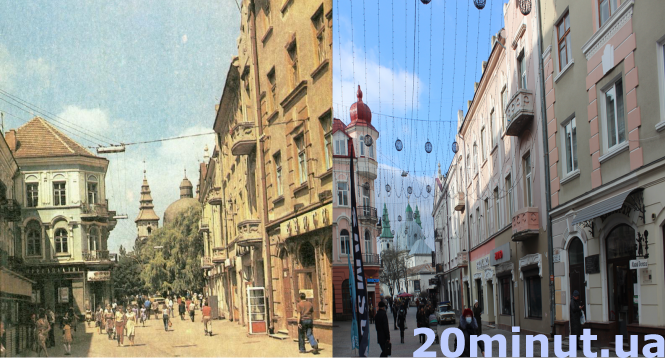 Новини Тернополя - фото з З одного ракурсу: щось знищили, а щось – вкрали. Як  змінився центр Тернополя за роки (ФОТО) З одного ракурсу: щось знищили, а щось – вкрали. Як  змінився центр Тернополя за роки (ФОТО), фото №5 на сайті 20minut.ua