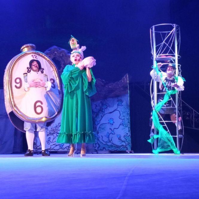 Новини Вінниці - фото з У театрі Садовського прем'єра. Що підготували актори для маленьких глядачів? У театрі Садовського прем'єра. Що підготували актори для маленьких глядачів?, фото №1 на сайті 20minut.ua