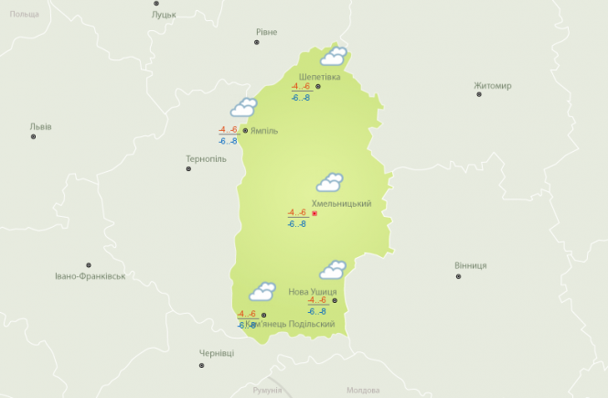 "В Україні циклон із складною погодою": синоптик дала прогноз на найближчі дні, фото №3 на сайті vsim.ua