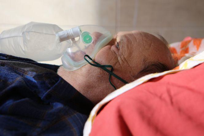 Новини Вінниці - фото з «Намагайтеся не дихати глибоко»: як ми побували у відділеннях, де лікують хворих на коронавірус «Намагайтеся не дихати глибоко»: як ми побували у відділеннях, де лікують хворих на коронавірус, фото №6 на сайті 20minut.ua