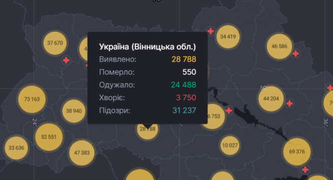 Вчора було 47, а сьогодні — 271. Вінниччина знову потрапила у «ковідні лідери», фото №1 на сайті 20minut.ua