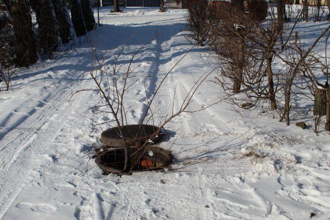 Новини Козятина - фото з Прогулянка Козятинщиною: озеро на ринку, замети на перехрестях і літня жінка з дровами Прогулянка Козятинщиною: озеро на ринку, замети на перехрестях і літня жінка з дровами, фото №7 на сайті 20minut.ua