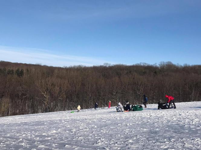Новини Хмельницького - фото з Замість Буковеля - хмельницька “Медвежка”. Репортаж з популярного в місті схилу Нет описания.