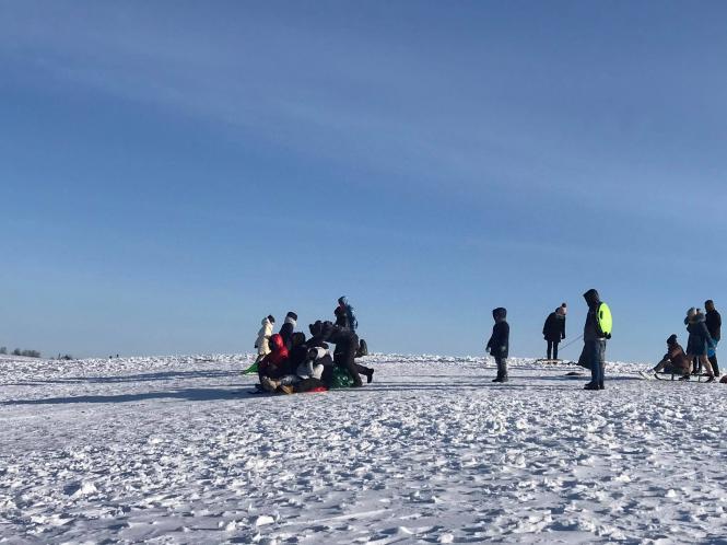 Новини Хмельницького - фото з Замість Буковеля - хмельницька “Медвежка”. Репортаж з популярного в місті схилу Нет описания.
